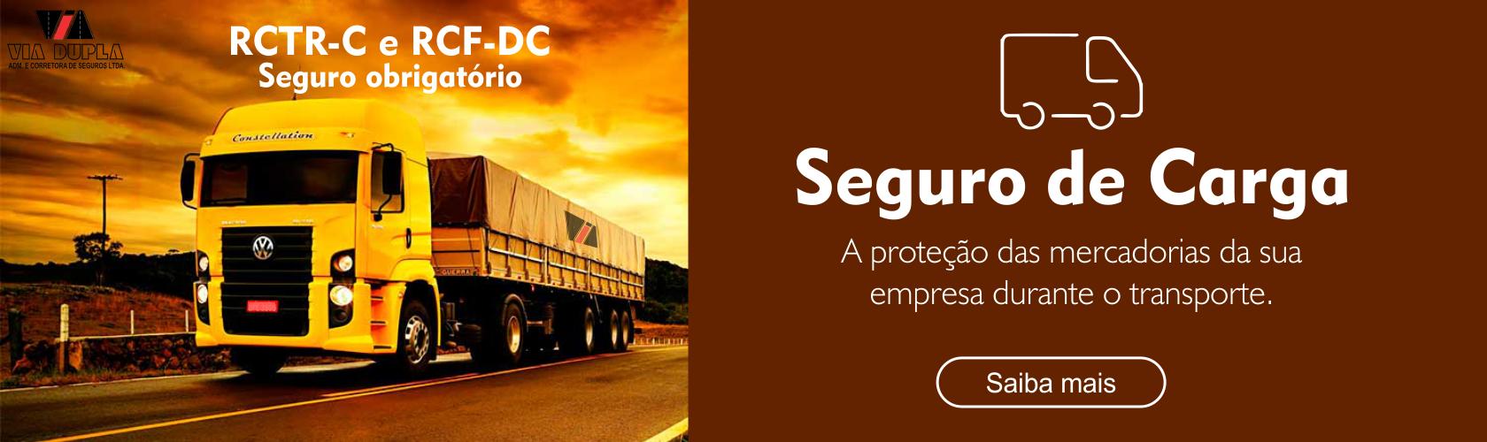 Seguro de Cargas
